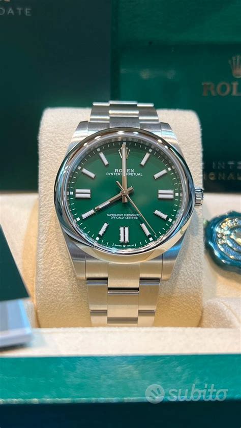 subito.it orologi rolex|offerta rolex usati.